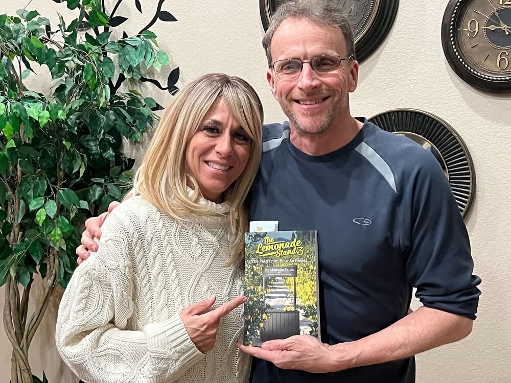 Courtney Kaplan and Best-Selling Author Bob Doyle